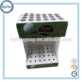 Présentoir de club de golf de carton de vente au détail de présentoir de support de golf